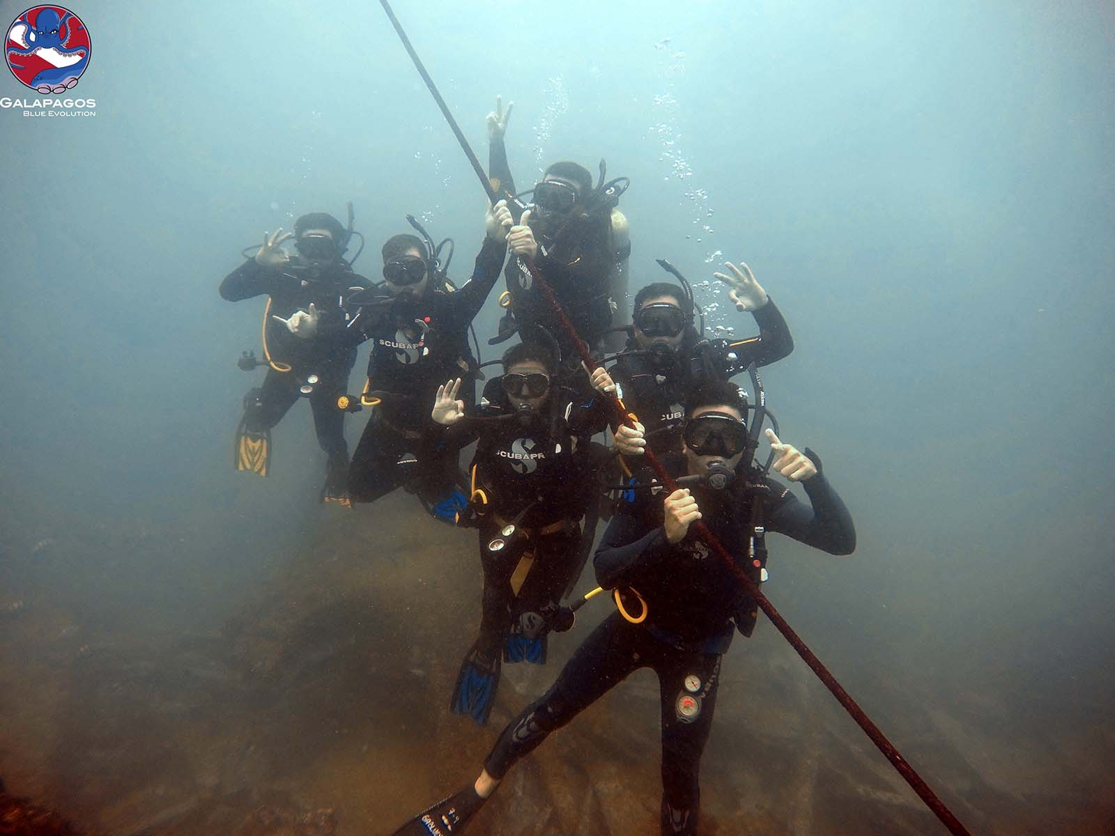 Diving courses like the Advanced Open Water Course is the perfect way to meet likeminded people.